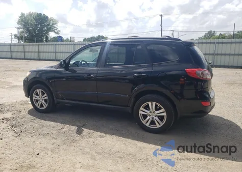 2010 Hyundai Santa Fe Se из США, поврежденный, VIN 5NMSH4AG8AH357190